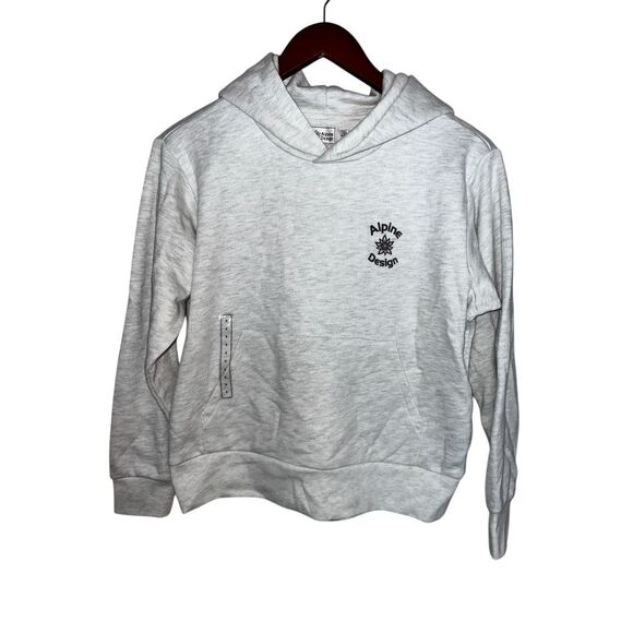 Alpine design women’s small cream heather hike hoodie pull over SOFT new - Picture 2 of 7